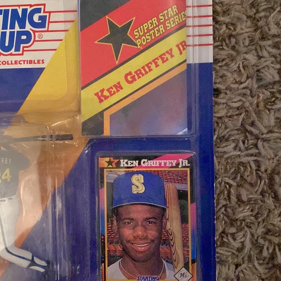 Ken Griffey Jr 1992 figure great player and amazing collection - Picture 3 of 4